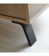 Ptarch Buffet Kamet avec deux portes coulissantes. -