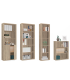 Ptarch Oslo Bookstore - Wardrobes-Shelves