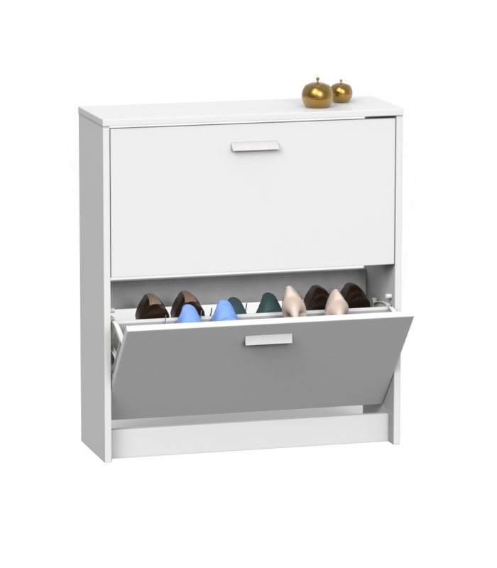 Organize seus sapatos com estilo: sapateira Toledo de 3 andares