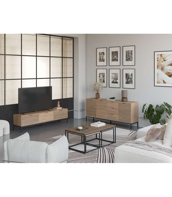 Mueble Televisión Enzo: Elegancia y Funcionalidad para tu Hogar