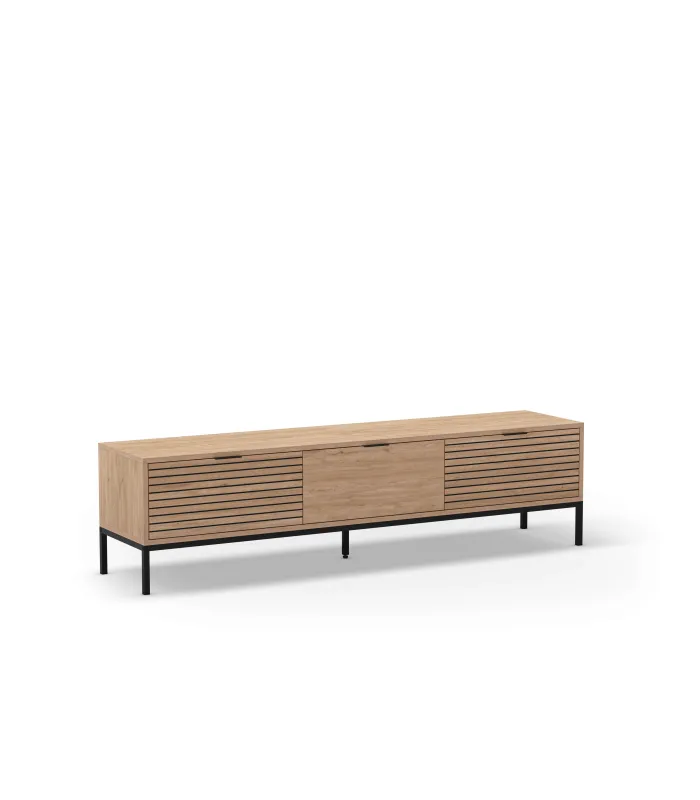 Suporte de TV Enzo: Elegância e funcionalidade para sua casa