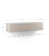 Mkric MUEBLE TV MONTE 1 PTA CORR/2C 160 CM GRIS