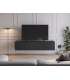 Mueble aparador modelo Doric 3 puertas 3 cajones interiores acabado blanco.