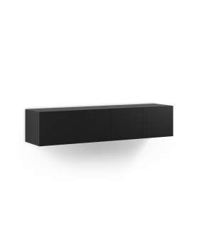 Mkric MUEBLE TV MONTE 1 PTA CORR/2C 160 CM GRIS