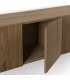 Mkric MUEBLE TV MONTE 1 PTA CORR/2C 160 CM GRIS