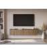 Mkric MUEBLE TV MONTE 1 PTA CORR/2C 160 CM GRIS