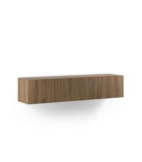 Mkric MUEBLE TV MONTE 1 PTA CORR/2C 160 CM GRIS