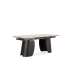 Mesa extensible moderna para comedor elegante y funcional