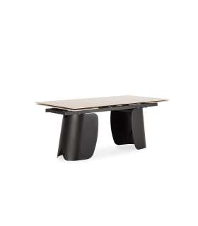 Mesa extensível moderna para uma sala de jantar elegante e funcional