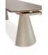 Mesa extensível moderna para uma sala de jantar elegante e funcional
