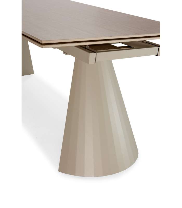 Mesa extensible moderna para comedor elegante y funcional