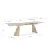 Mesa extensível moderna para uma sala de jantar elegante e funcional