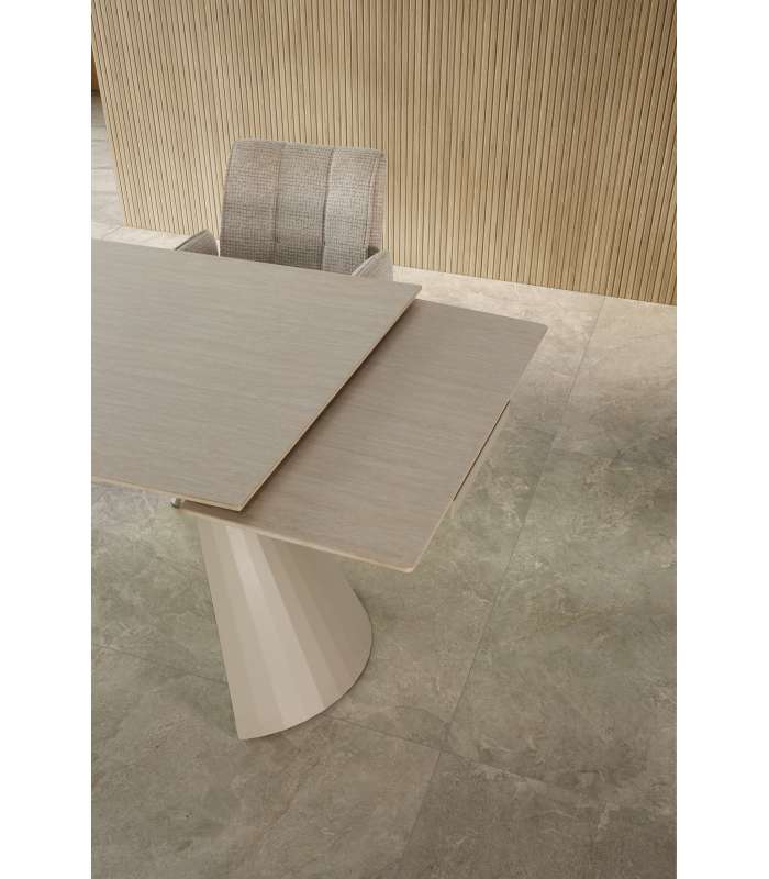 Mesa extensible moderna para comedor elegante y funcional