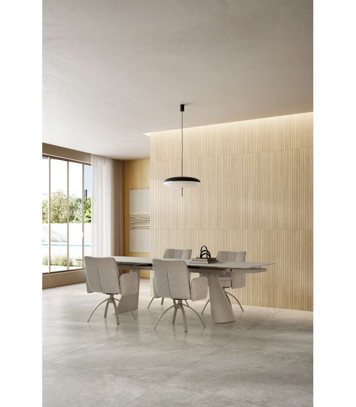 Mesa extensível moderna para uma sala de jantar elegante e funcional