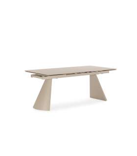 Mesa extensible moderna para comedor elegante y funcional
