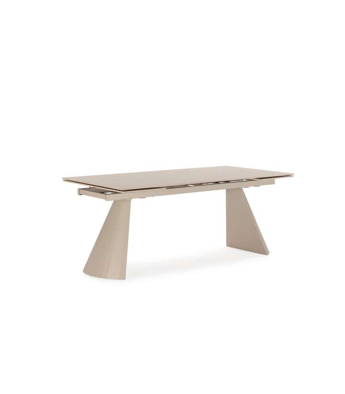 Mesa extensible moderna para comedor elegante y funcional