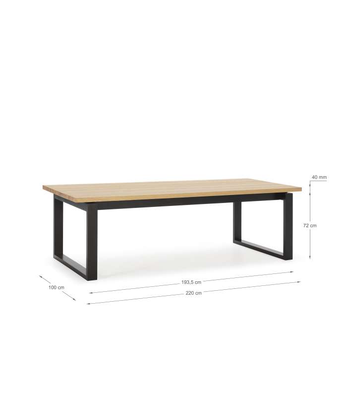 Mesa de comedor Md-Samira: elegancia y funcionalidad