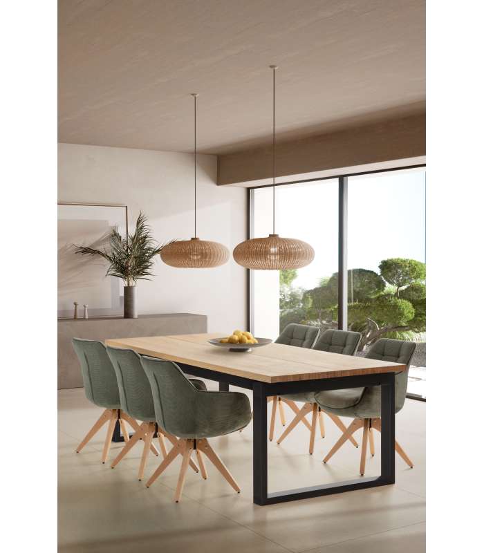 Mesa de comedor Md-Samira: elegancia y funcionalidad