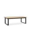 copy of Mesa para comedor extensible Md-Dimitri acabado roble oscuro, 180/220cm(ancho) 76cm(altura) 90cm(fondo).