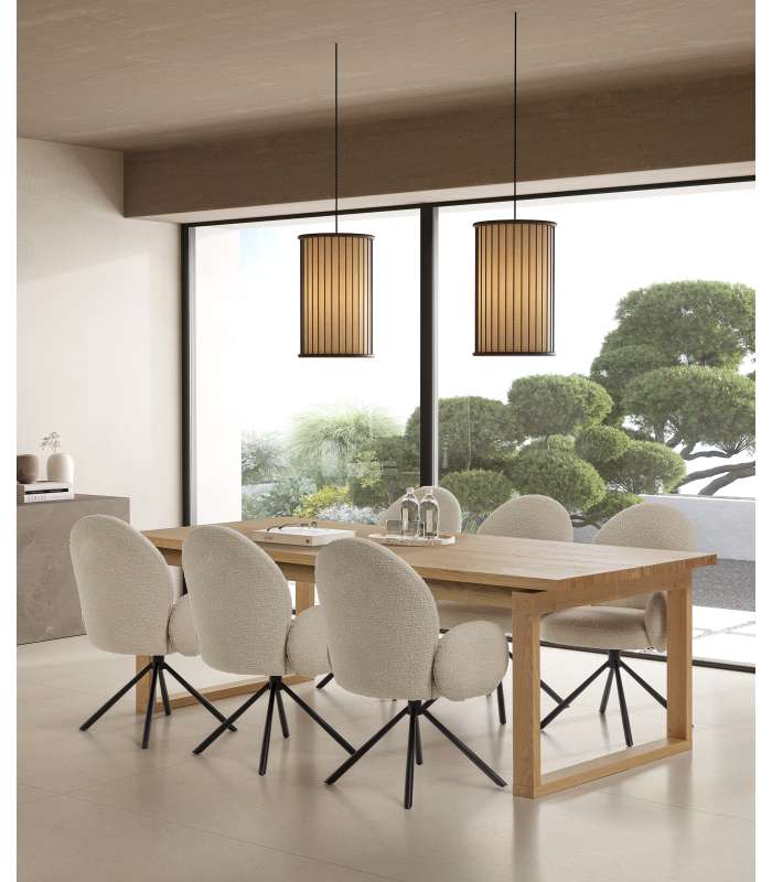 Mesa de comedor Md-Luca : elegancia y funcionalidad