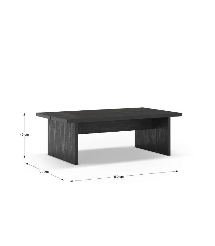 Mesa de centro estilo moderno elegante