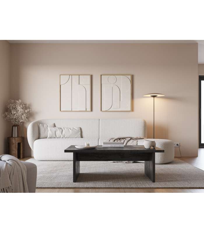 Mesa de centro estilo moderno elegante