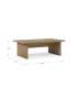 Mesa de centro elegante em estilo moderno