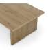 Mesa de centro elegante em estilo moderno