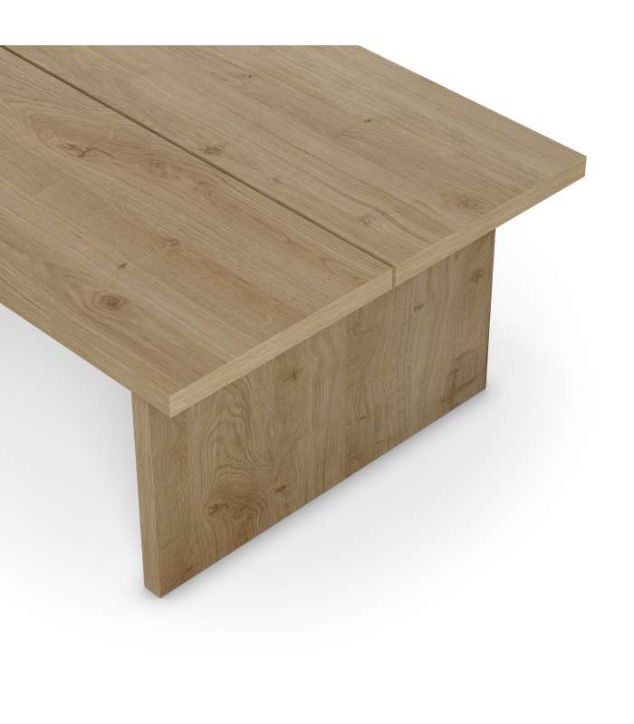 Mesa de centro elegante em estilo moderno