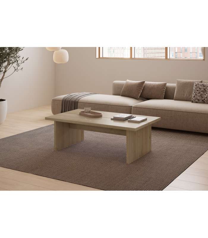 Mesa de centro elegante em estilo moderno