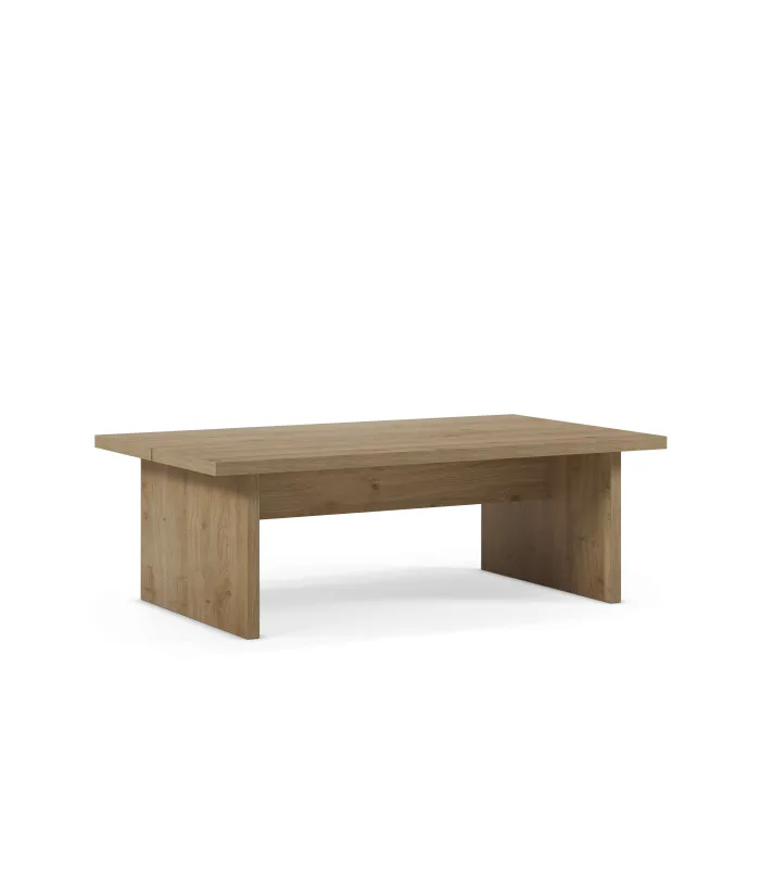 Mesa para comedor extensible Md-Dimitri acabado roble.