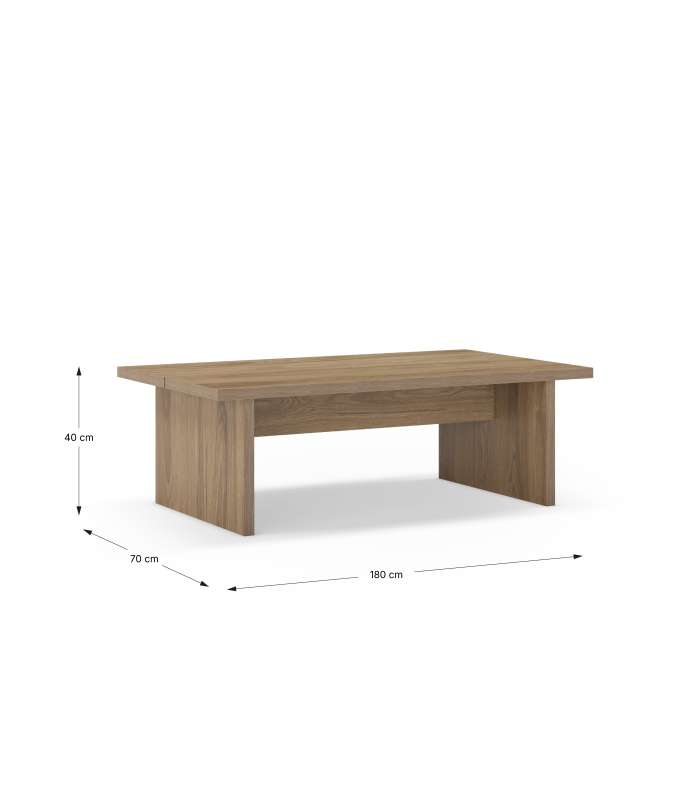 Mesa de centro estilo moderno elegante