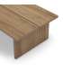 Mesa de centro elegante em estilo moderno