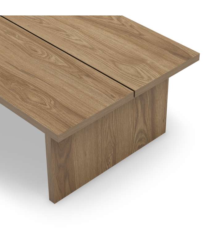 Mesa de centro elegante em estilo moderno