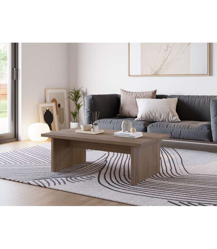 Mesa de centro elegante em estilo moderno