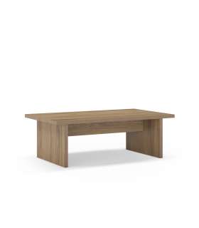 Mesa para comedor extensible Md-Dimitri acabado roble.