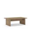 Mesa de centro Md-Samuel acabado roble-ud, 120cm(ancho) 40cm(altura) 70cm(fondo).