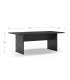 Mesa para comedor extensible Md-Dimitri acabado roble.