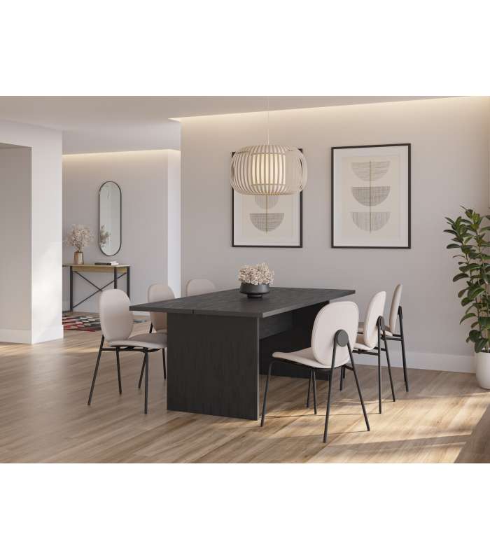 Mesa de comedor Md-Samuel: elegancia y funcionalidad