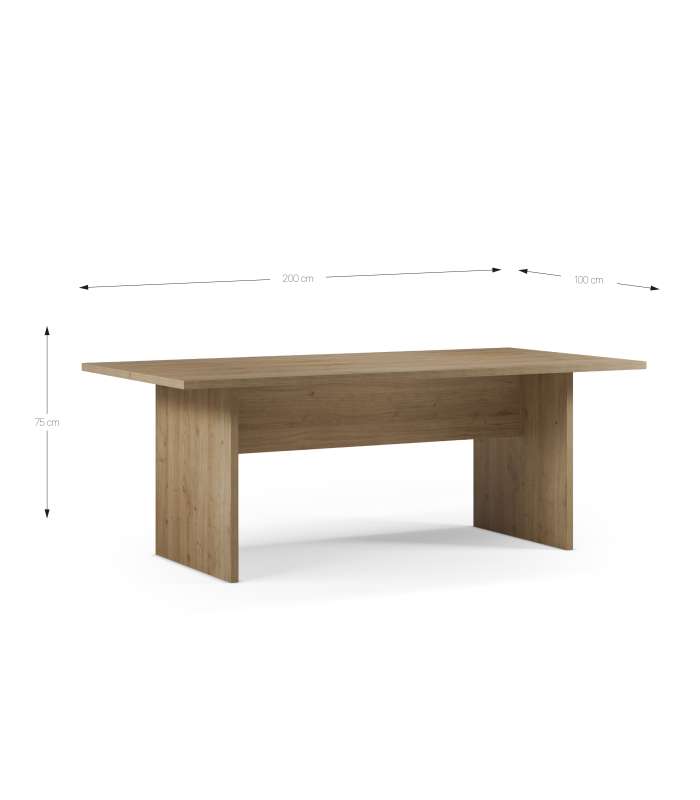 Mesa de comedor Md-Samuel: elegancia y funcionalidad