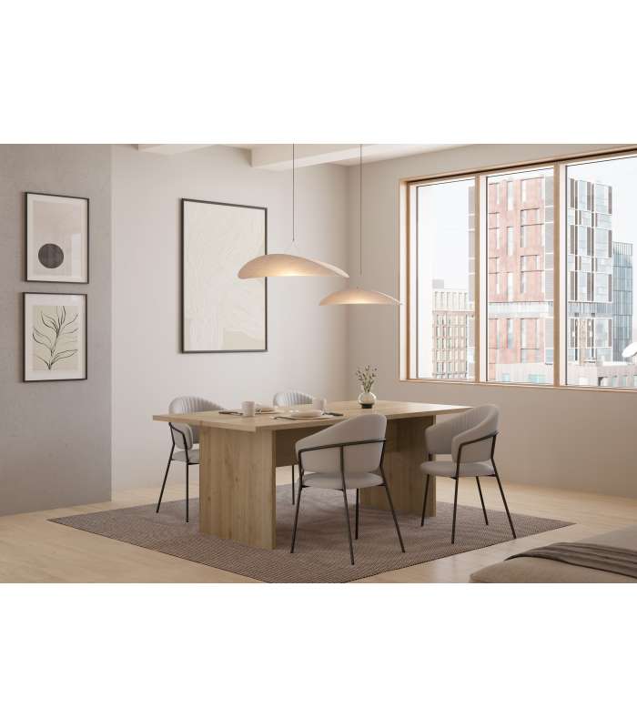 Mesa de comedor Md-Samuel: elegancia y funcionalidad