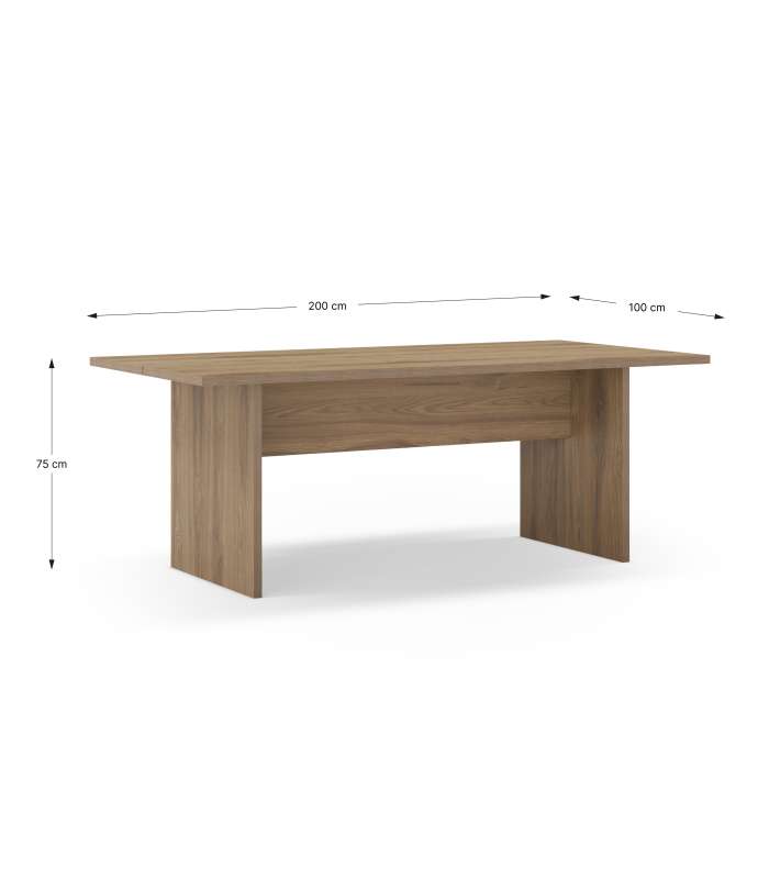 Mesa de comedor Md-Samuel: elegancia y funcionalidad