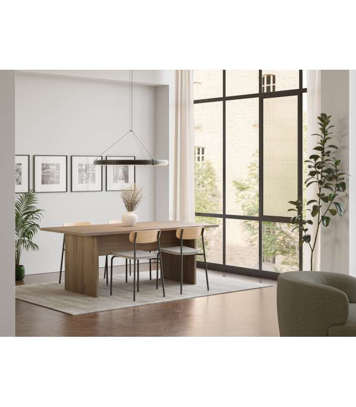 Mesa de comedor Md-Samuel: elegancia y funcionalidad