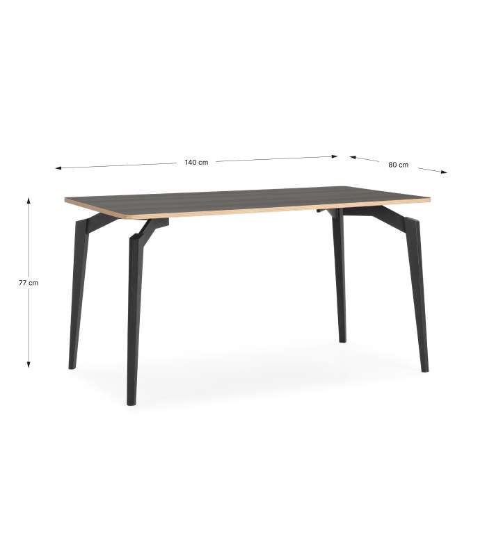 Mesa de comedor Md-Iker : elegancia y funcionalidad