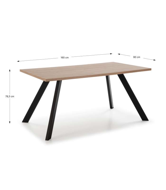 Mesa de comedor Md-Amir : elegancia y funcionalidad