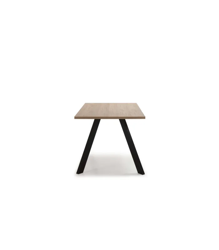 Mesa comedor fija Md-Amir, diseño moderno y elegante