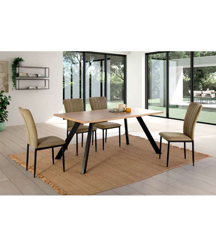 Mesa de comedor Md-Amir : elegancia y funcionalidad