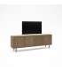 Mkric MUEBLE TV MONTE 1 PTA CORR/2C 160 CM GRIS