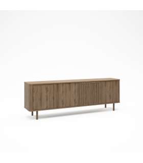 Mkric MUEBLE TV MONTE 1 PTA CORR/2C 160 CM GRIS