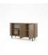 Mkric MUEBLE TV MONTE 1 PTA CORR/2C 160 CM GRIS